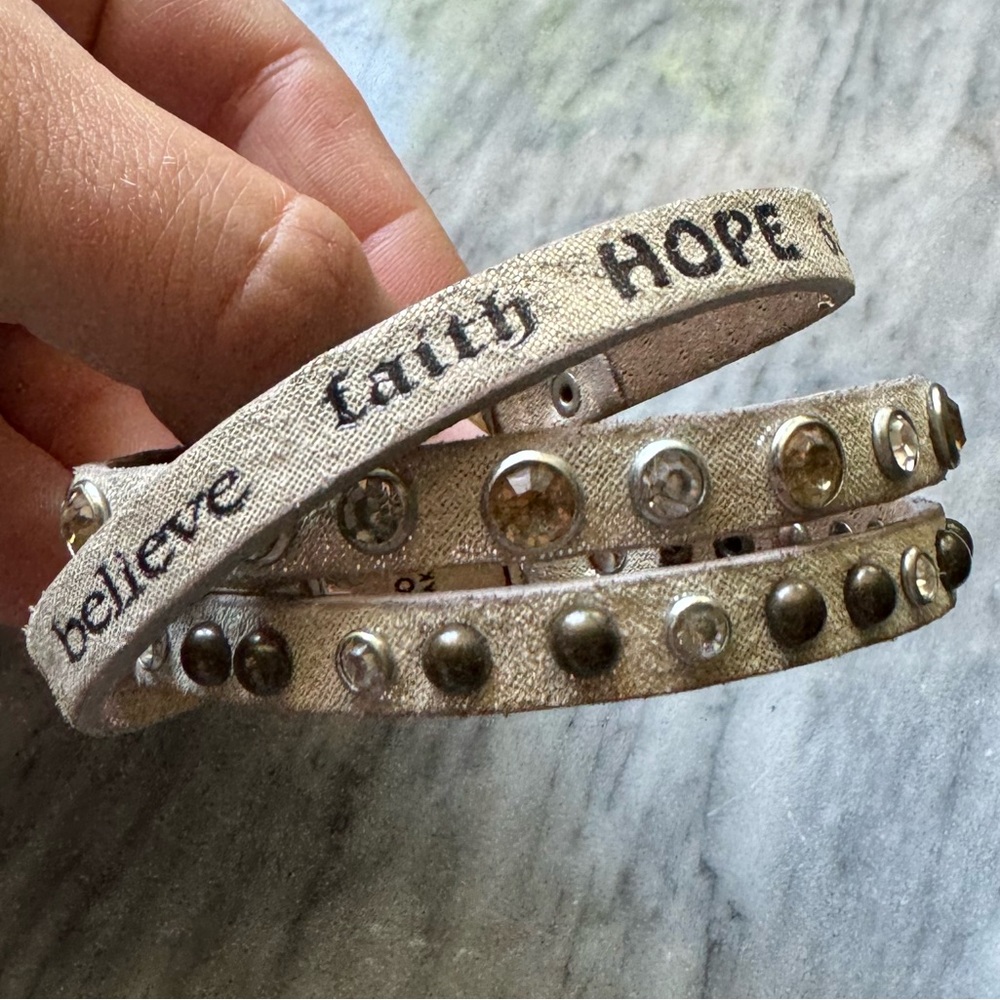 Goodwork(s) charity bracelet
